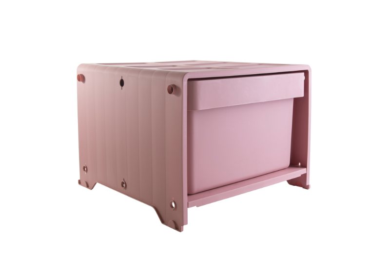 Container KZ I'M IN HOME com 3 gavetas para organização de escritório