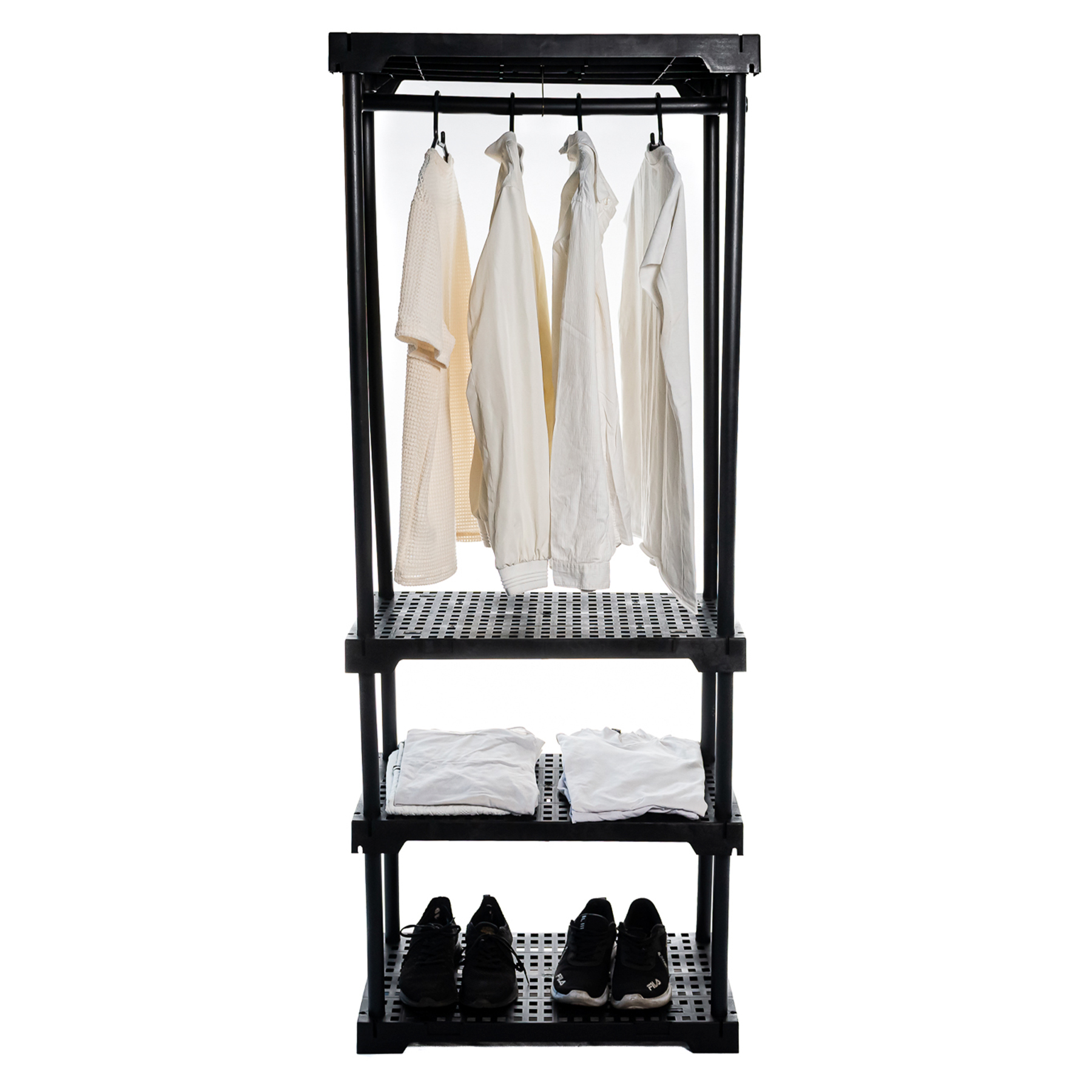 Arara Poly I'M IN HOME para closet e organização de roupas — foto 2
