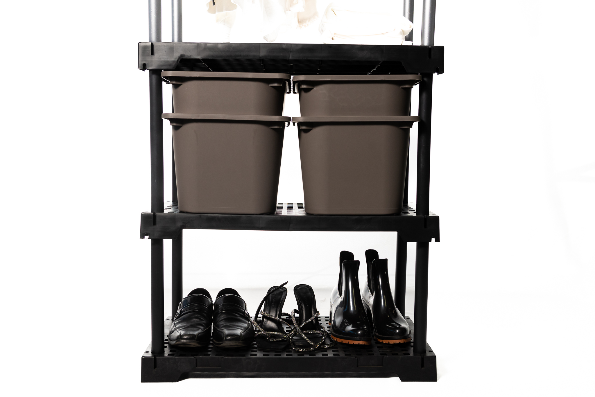 Arara Poly I'M IN HOME para closet e organização de roupas — foto 8