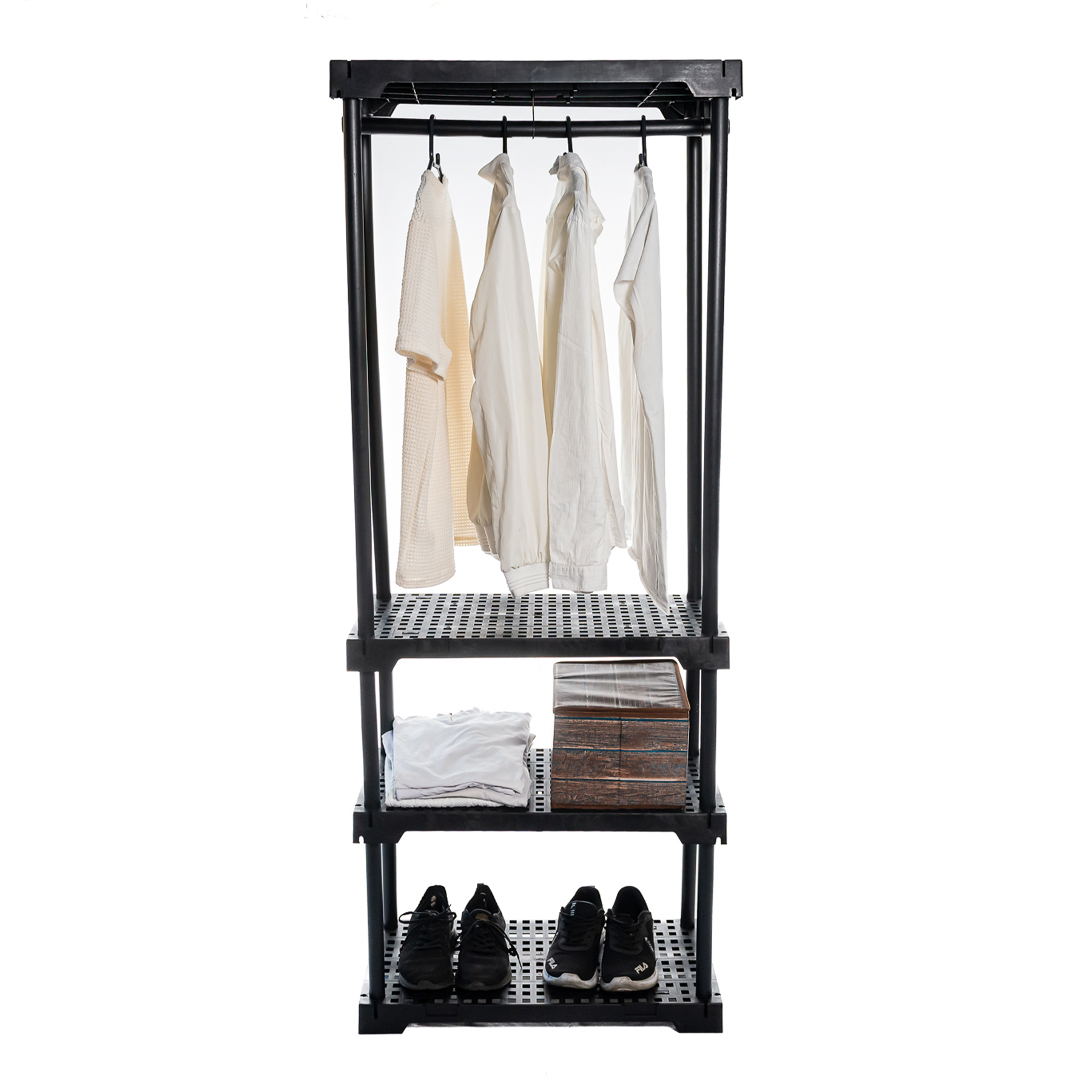 Arara Poly I'M IN HOME para closet e organização de roupas — foto 7