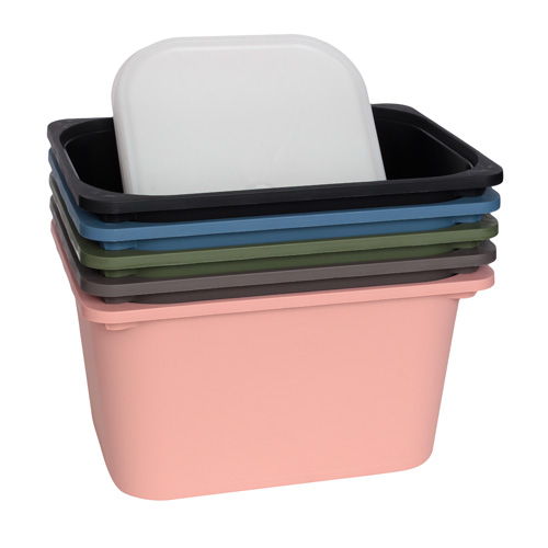 Caixas organizadoras Huya I'M IN HOME em diversas cores — foto 4
