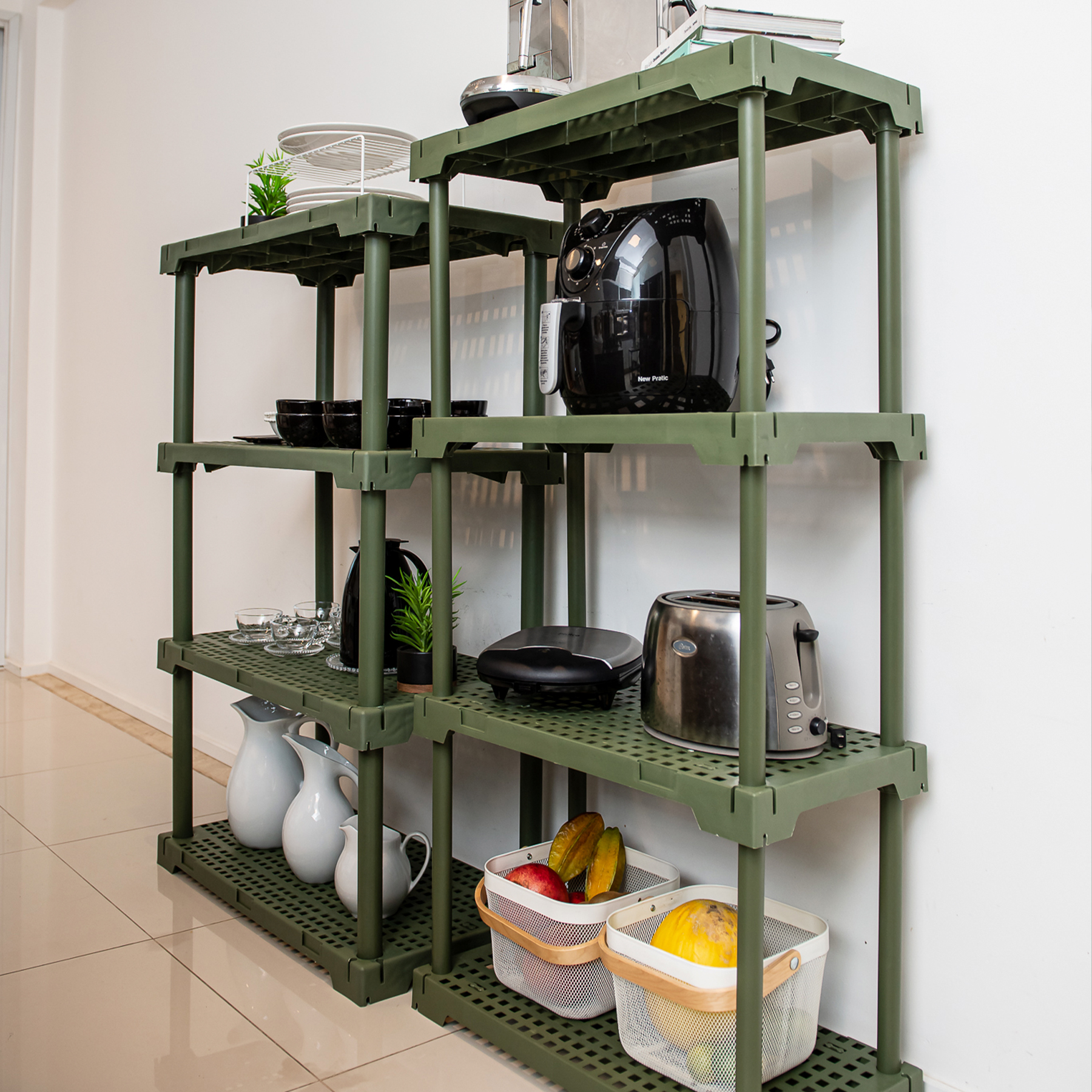 Estante Modular Poly I'M IN HOME da Linha Organize — foto 3