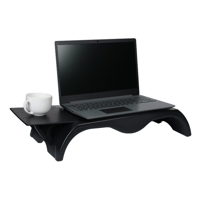 Mesa para notebook Confortable I'M IN HOME na cor preta