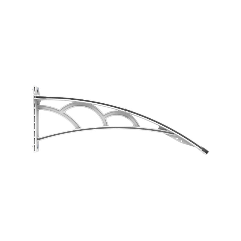 Toldo Versátil I'M IN HOME — braço articulado branco